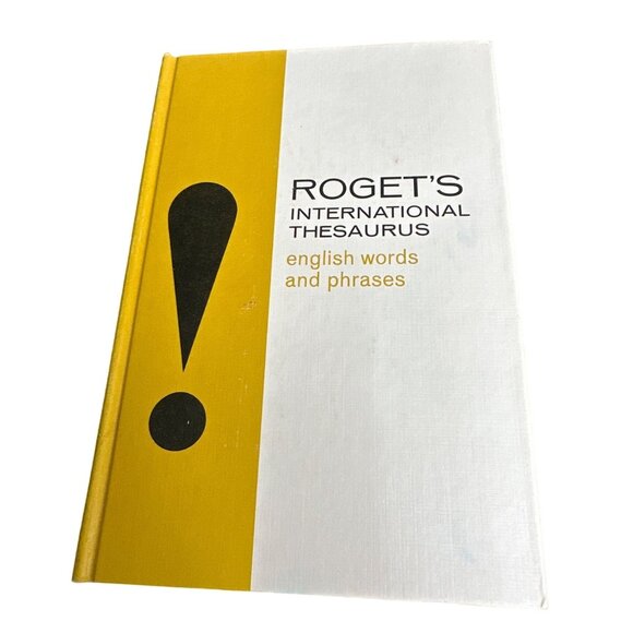 Roget's International Thesaurus and Vocabulary Builder : Complete Word Reference - Picture 5 of 13